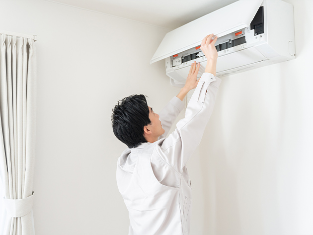 空調工事のイメージ